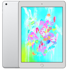 Apple iPad 6 128GB 9.7" Wifi Silver (Excellent Grade)
